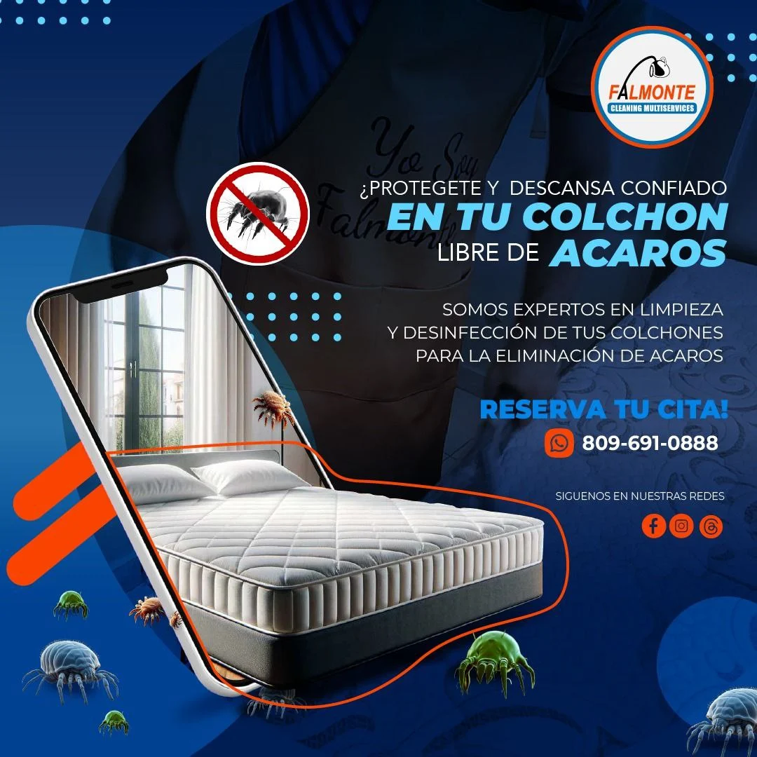 Servicios de Limpieza de Colchones