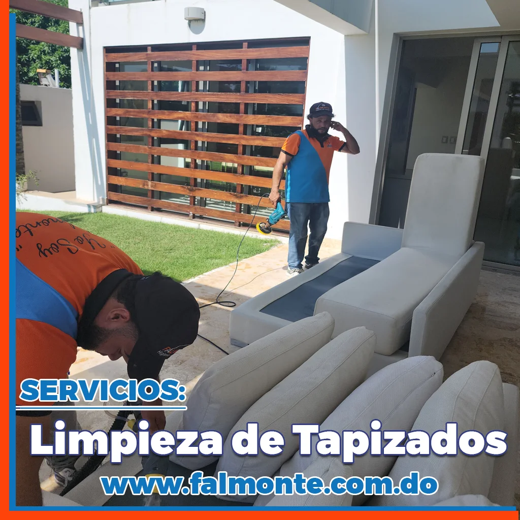 ðŸ§¼âœ¨ Limpieza Profesional de Tapizados en RepÃºblica Dominicana