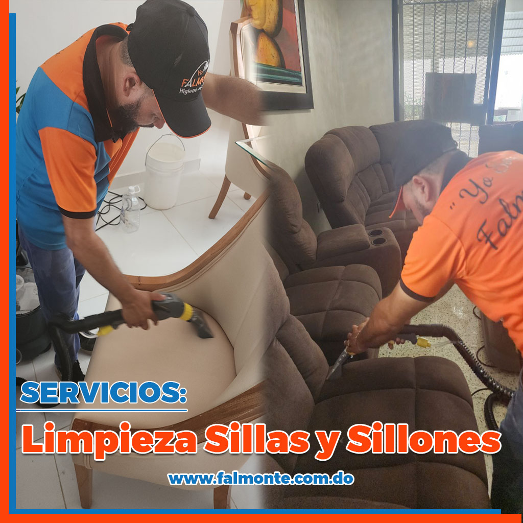 ðŸª‘ Consejos y Recomendaciones para la Limpieza de Sillas y Sillones en Santiago de los Caballeros