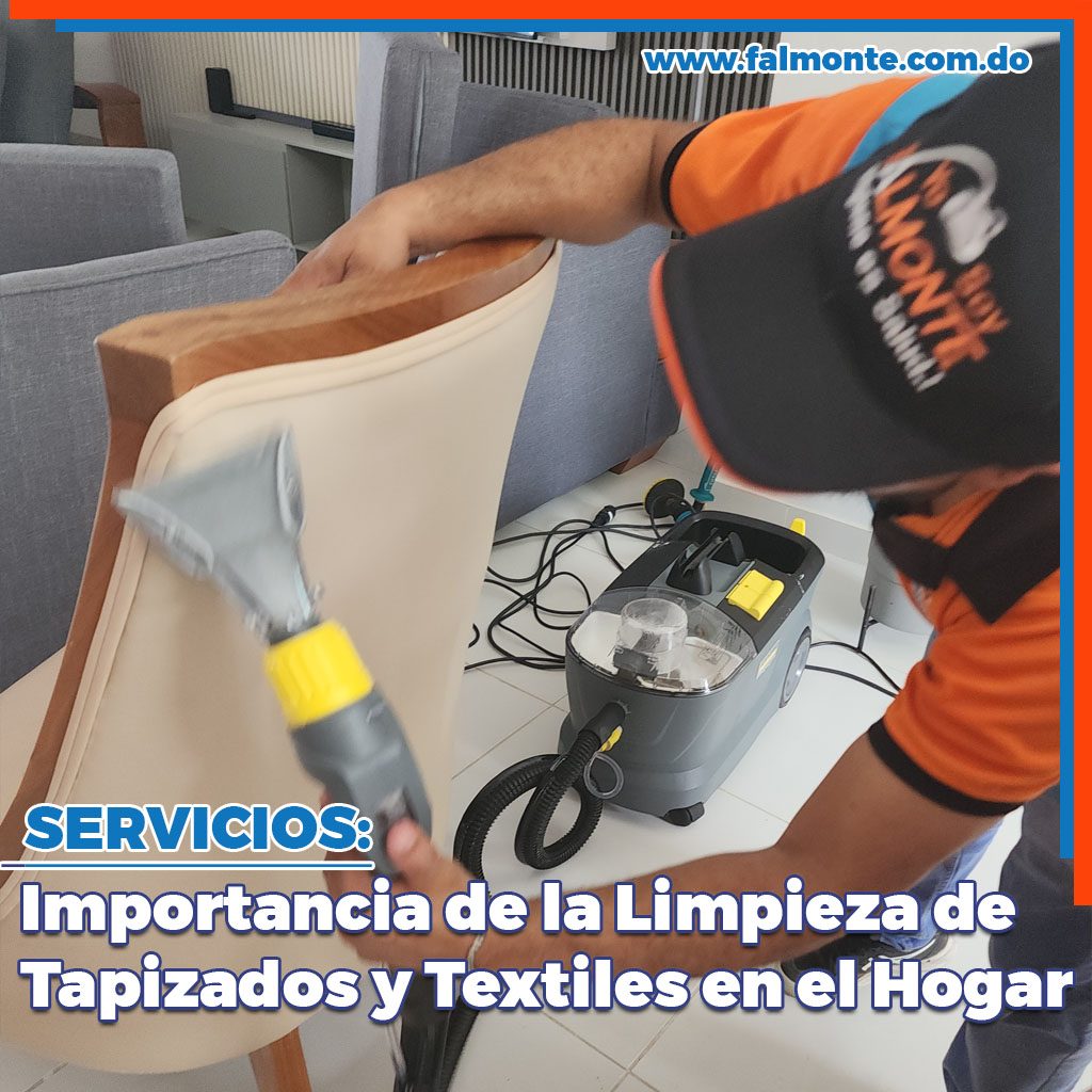 Importancia de la Limpieza de Tapizados y Textiles en el Hogar en Santiago, RepÃºblica Dominicana
