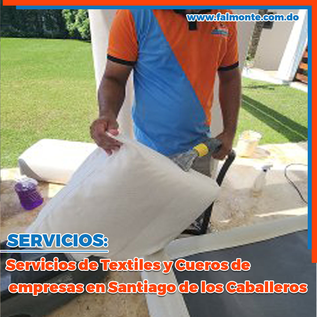 Servicios de Textiles y Cueros de empresas en Santiago de los Caballeros