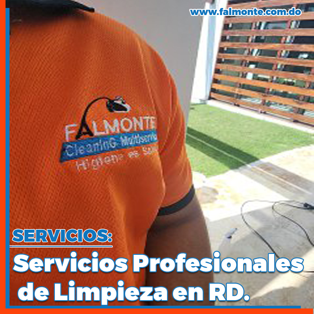 Servicios Profesionales de Limpieza en RepÃºblica Dominican