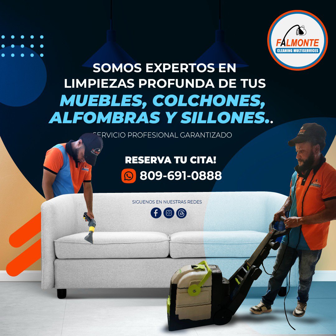 Cleaning service en Republica Dominicana