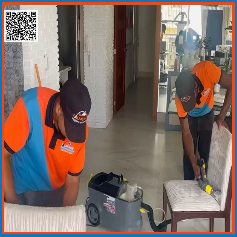 Servicios Profesionales de Limpieza sillas