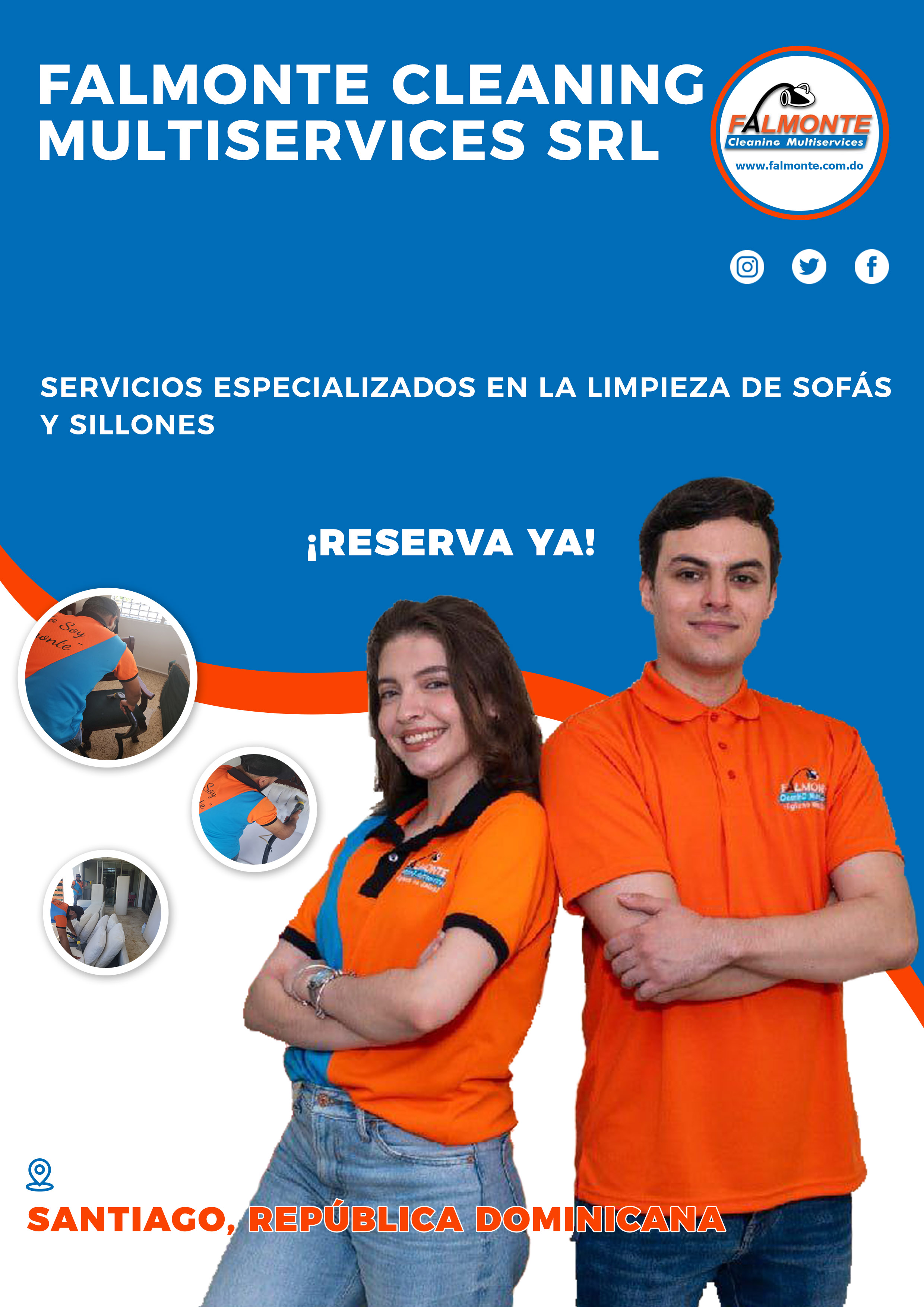 Limpieza Profesional de Sofas y Sillones en Santiago â€“ Falmonte Cleaning Multiservices SRL