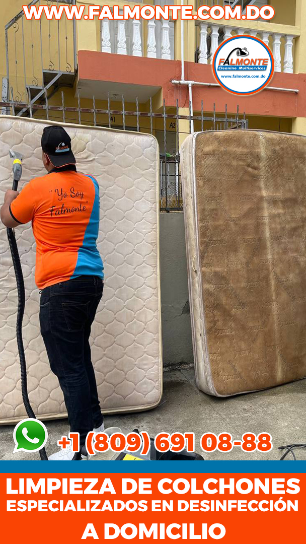 Limpieza y Desinfección de Colchones en Santiago de los Caballeros