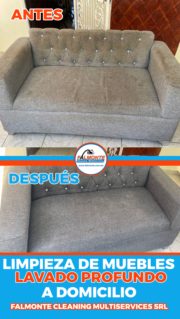 Limpieza Profesional de Muebles en RD a domicilio