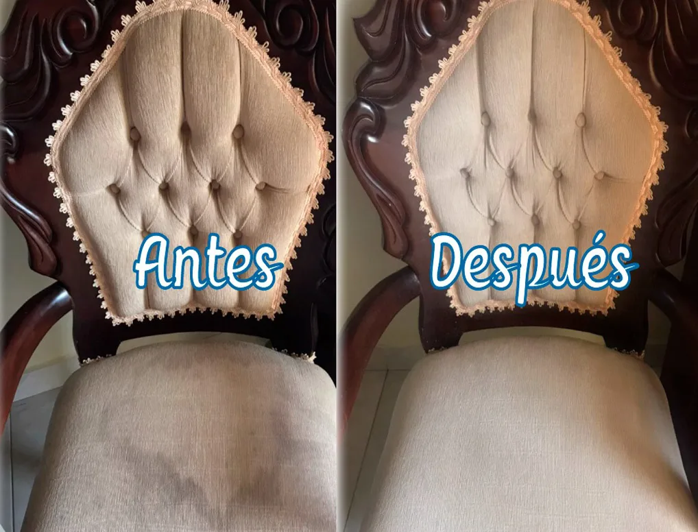 LIMPIEZA DE SILLAS Y SILLONES