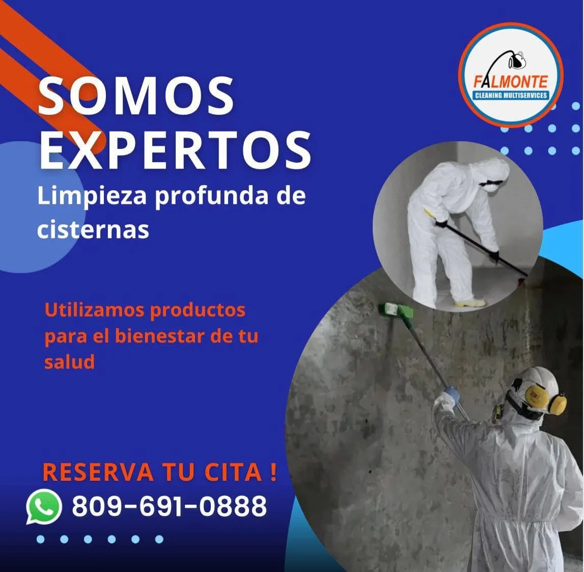 LIMPIEZA DE CISTERNAS