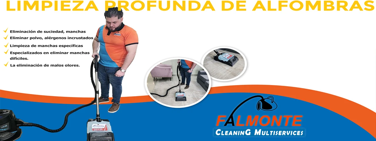 limpieza profunda de alfombras